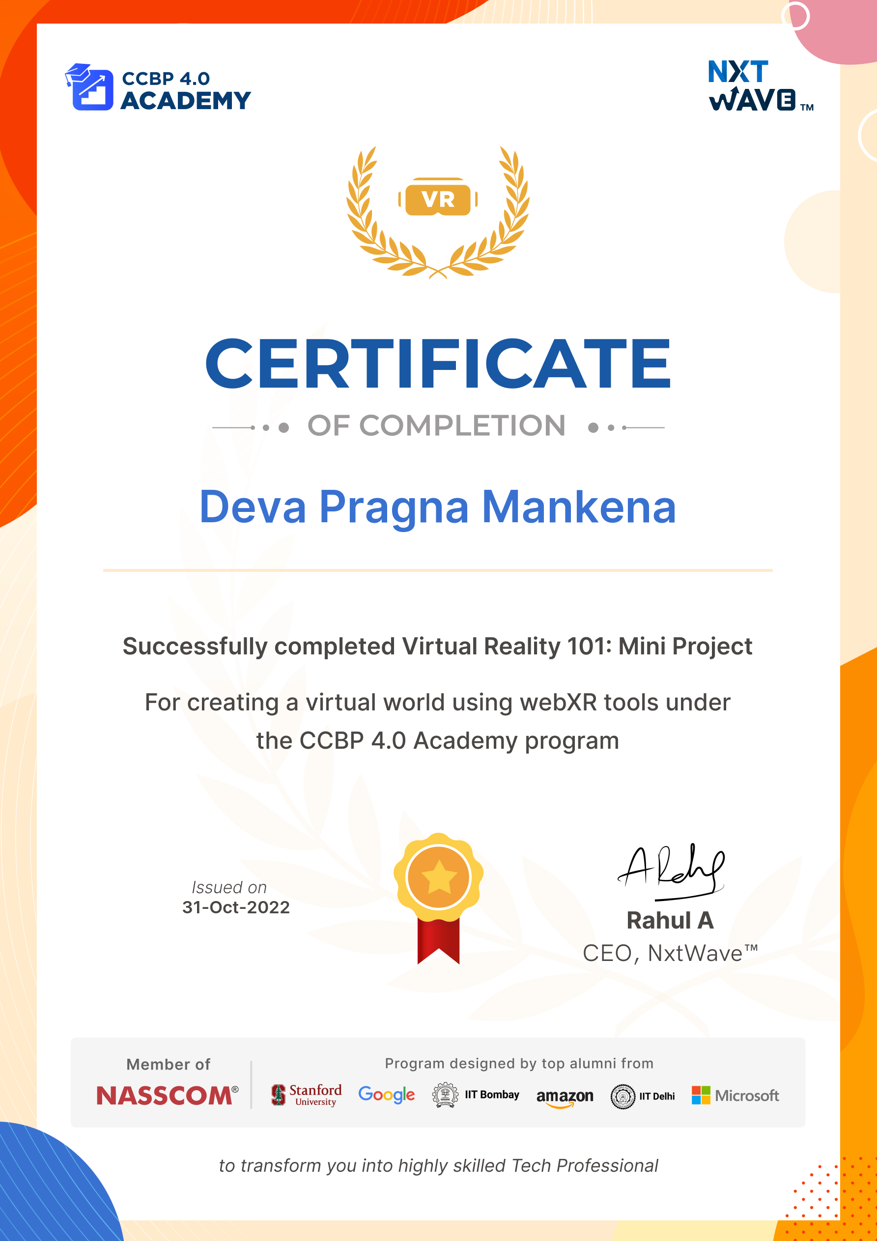 Deva Pragna Mankena - AI & DS Graduate | I build systems that think ...