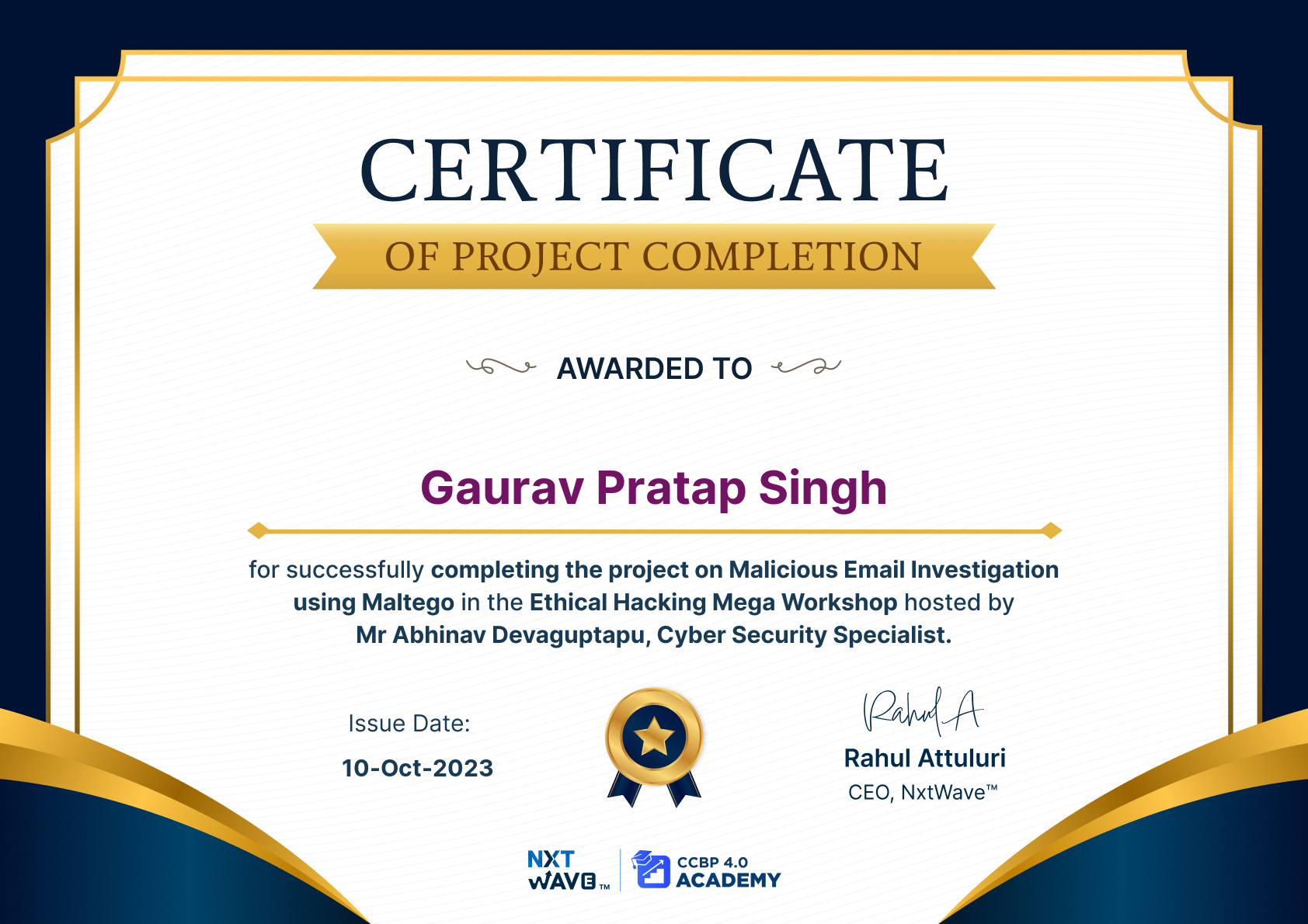 Gaurav Pratap Singh - Full Stack Developer Intern @trubotAI | React.js ...