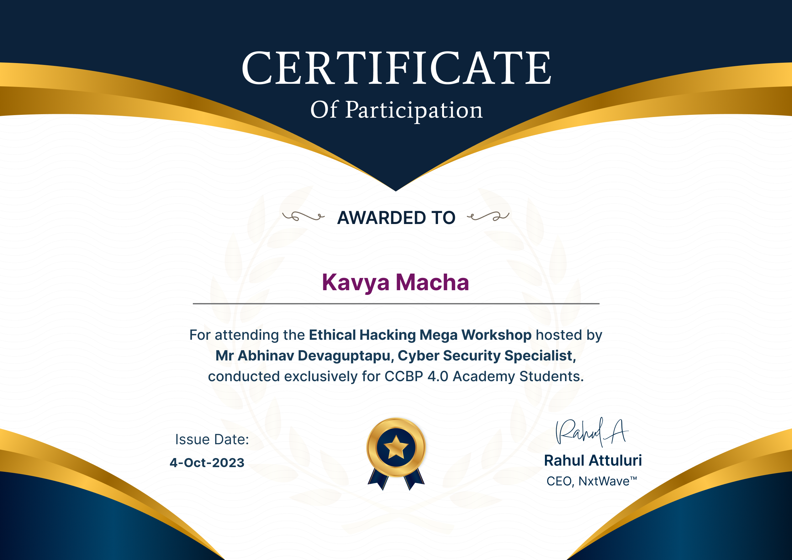 Kavya Macha - Engineer | learning out loud | sharing the messy side of ...