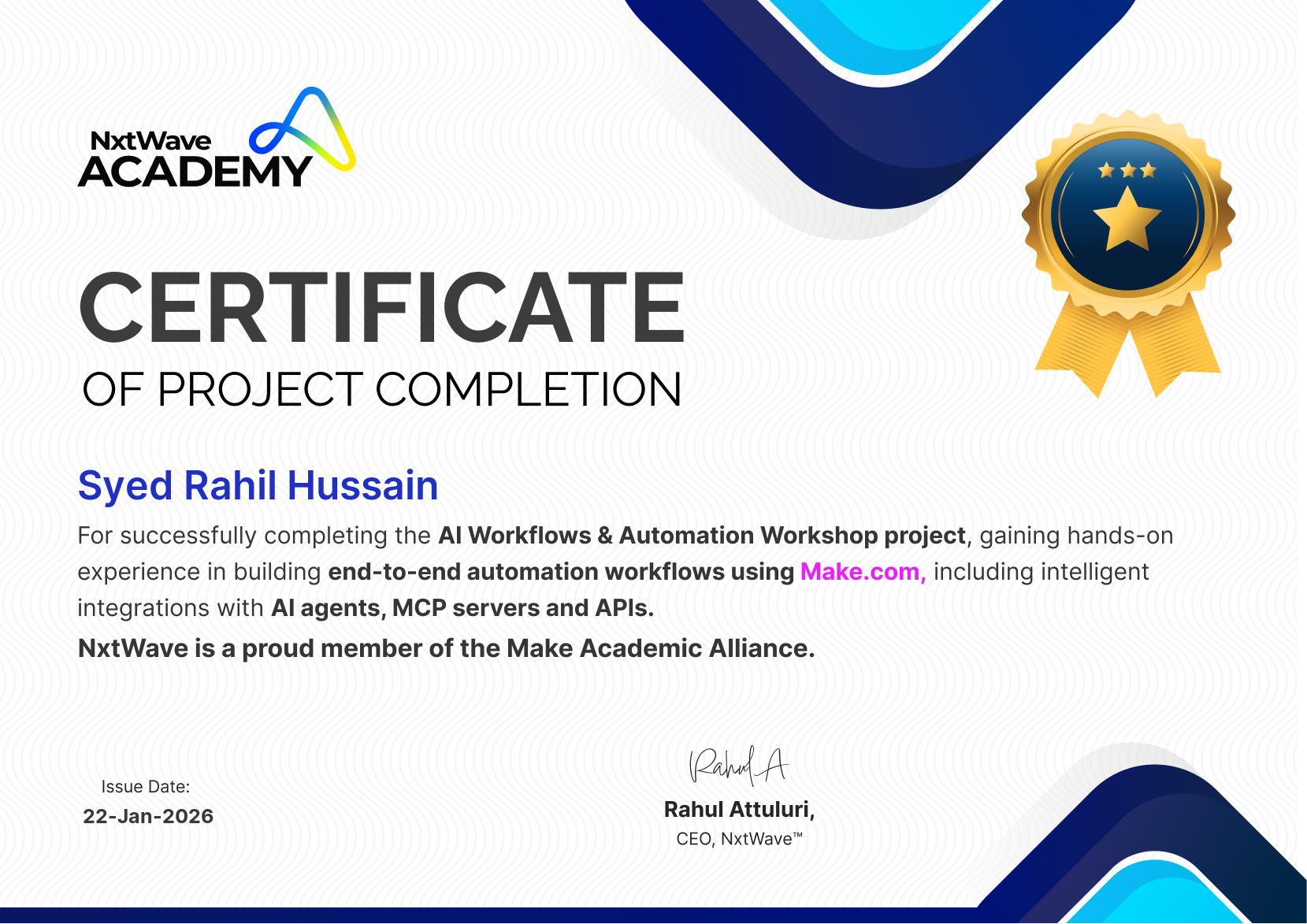 Syed Rahil Hussain - Software Development Intern | Python | SQL | HTML ...